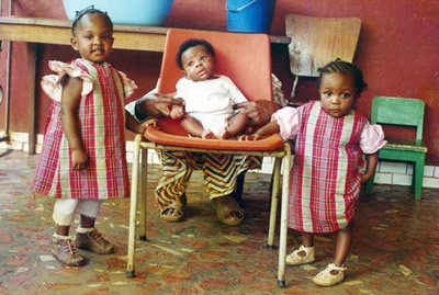 Enfants en pyjama