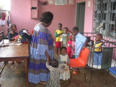 Visite et accompagnement des enfants