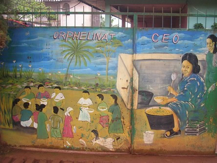 Espace extérieur du C.E.O