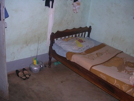 Chambre simple d'un pensionnaire
