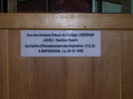 Berceau dans le dortoir