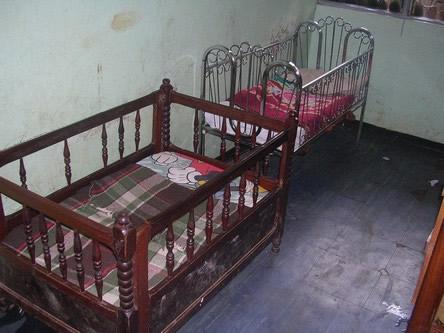 Salle de stockage des vêtements